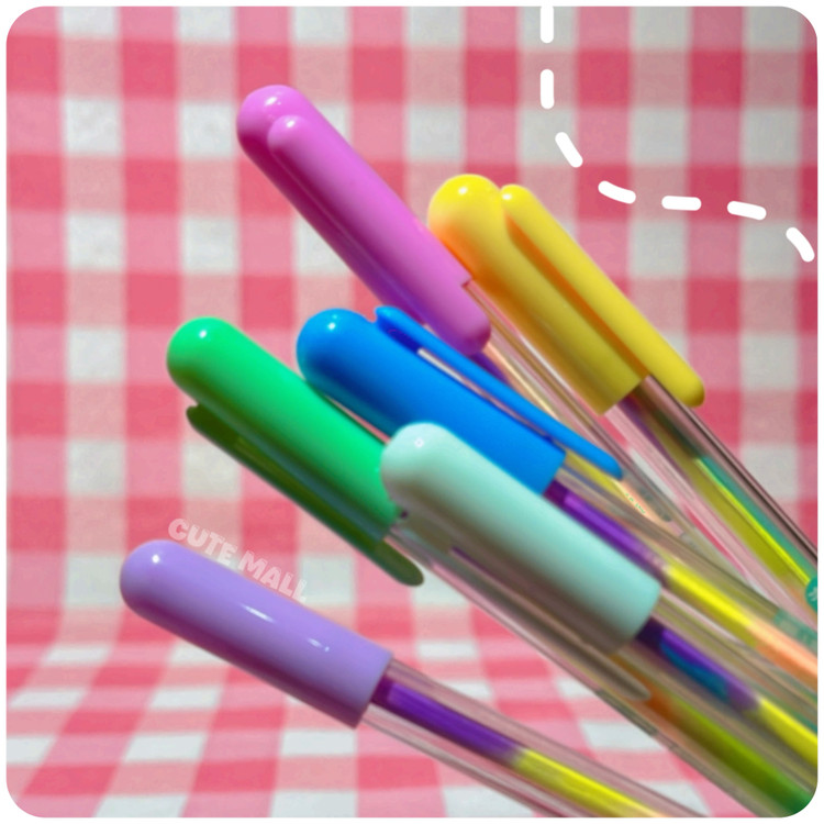 خودکار 7 رنگ نئونی