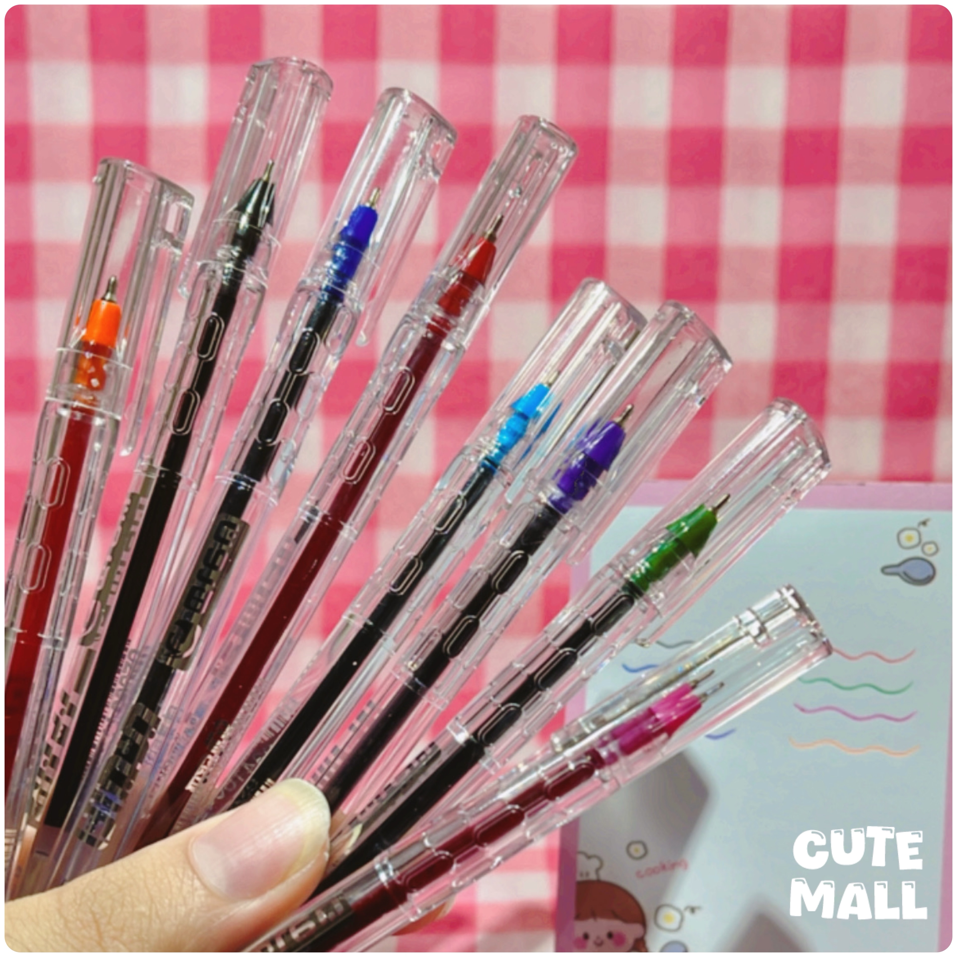 پک خودکار 8 رنگ هرون