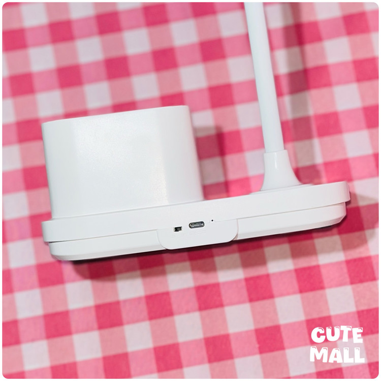 چراغ مطالعه LED لمسی شارژی + کابل USB