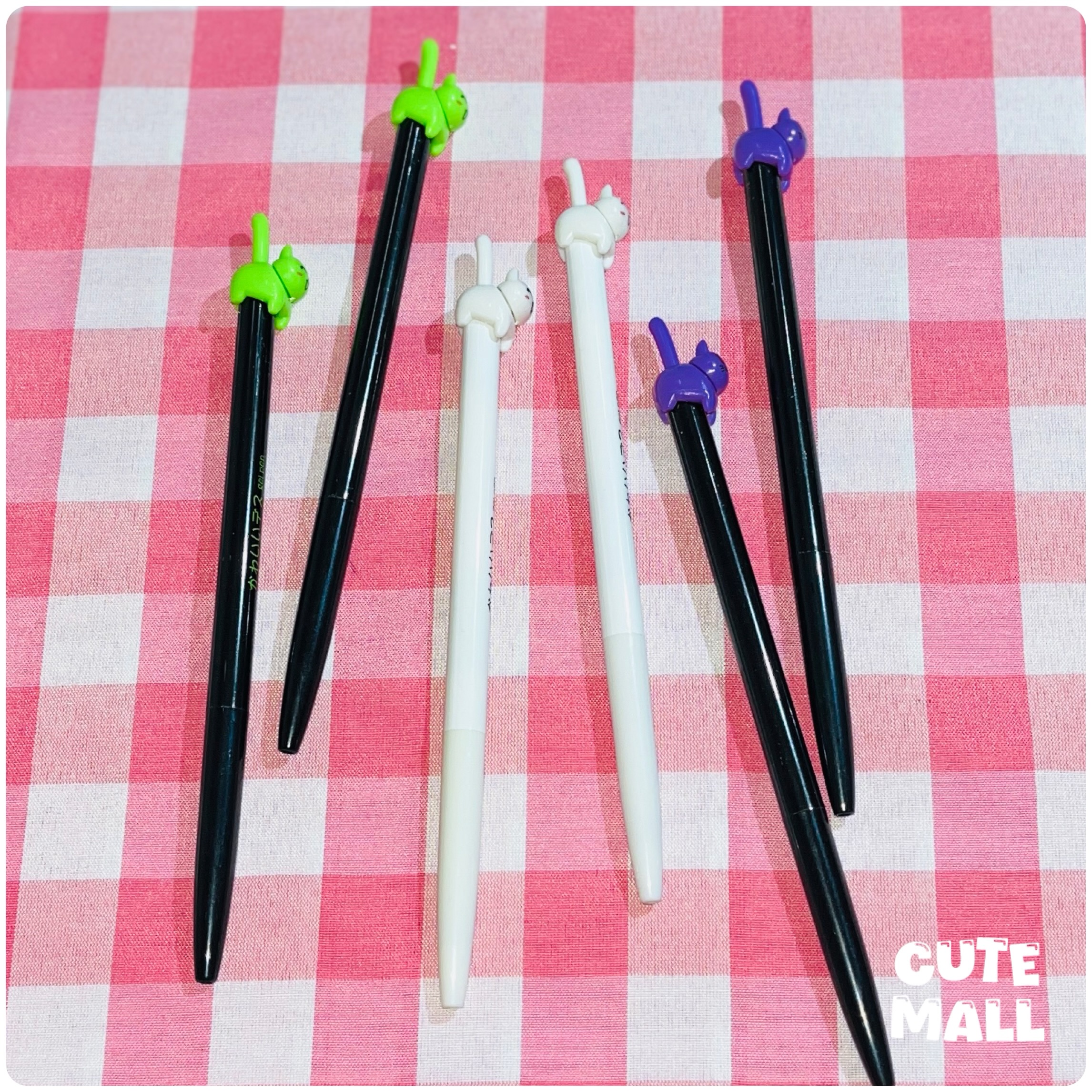 روان نویس فشاری آبی گربه 0,1 m